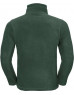 Pulover din fleece cu fermoar de 1/4 Russell